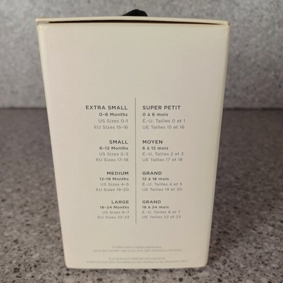 UGG Baby Infant Solvi Slip On Bootie Merino Wool Sheepskin Shoes 12-18 Months - Picture 6 of 7